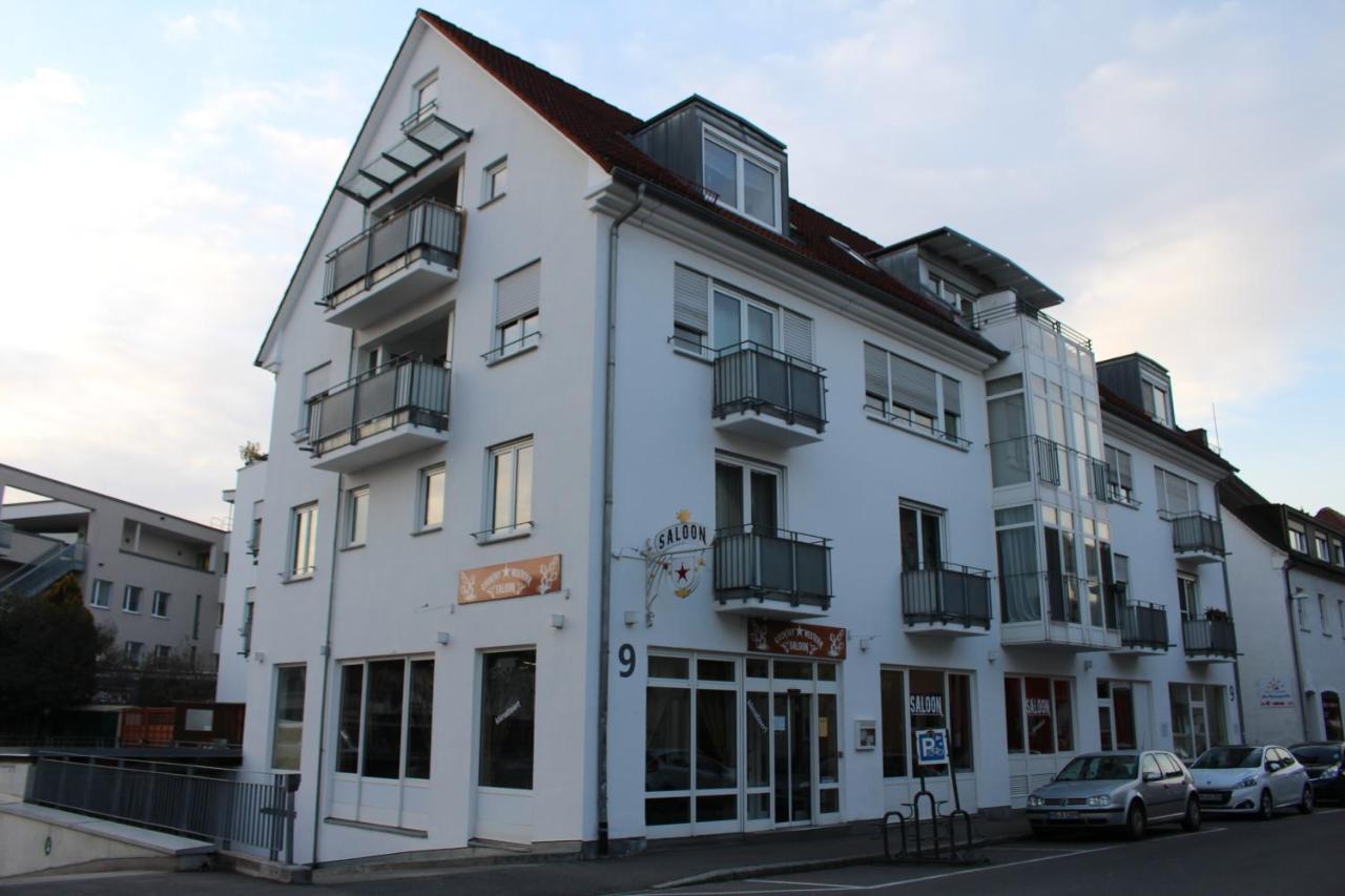 Cityapartment Direkt Am Hafen Friedrichshafen Exterior photo